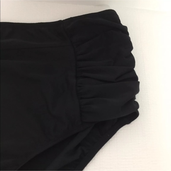 Ava & Viv 20/22 24/26 Ruched High Bikini Bottoms - Picture 6 of 8